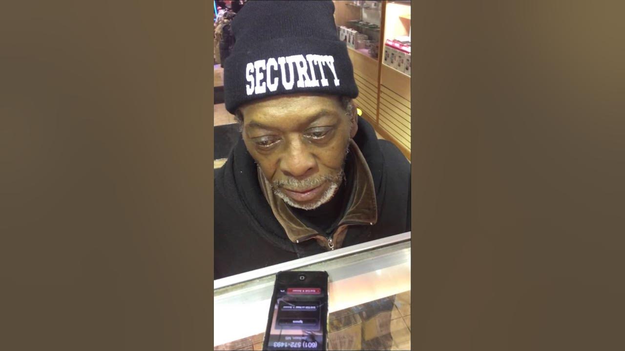 Phone blowing up YouTube