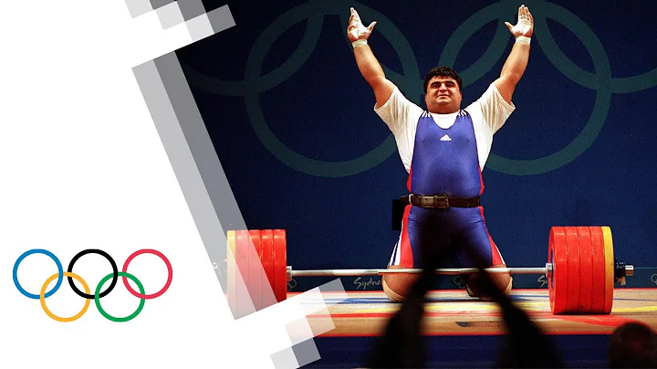 Hossein Rezazadeh - Weightlifting Olympic Champion...