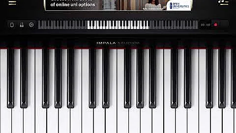 Lion sleeps refrain and coda with chords