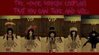 The Mimic Roblox Cosplays That u can take! Part 1. screenshot 2