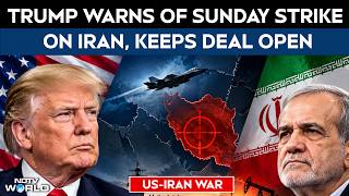 Berita Terbaru Perang AS Iran | Trump Peringatkan AS Bisa Serang Iran Paling Cepat Hari Minggu, B...