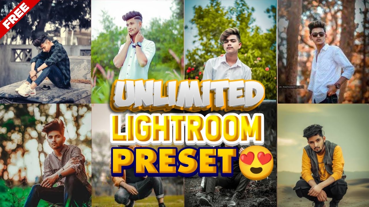 Best Lightroom Free Preset Apps Lr Preset EN_All_Basic_Tips YouTube