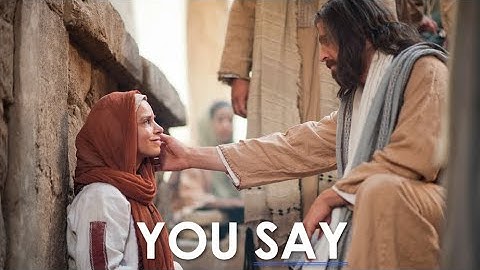 You Say - Lauren Daigle (Lyric Video)