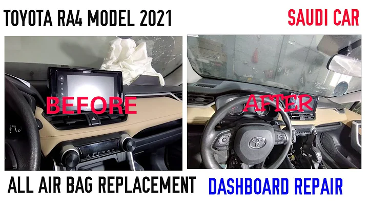 toyota rav4 dashboard removal?rav4 dashboard removal?rav4 airbag removal?rav4 airbag replacement