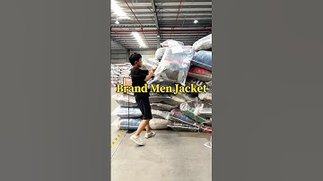 Used brand clothes wholesale supplier in China #secondhandshoes #thrift #secondhandclothes