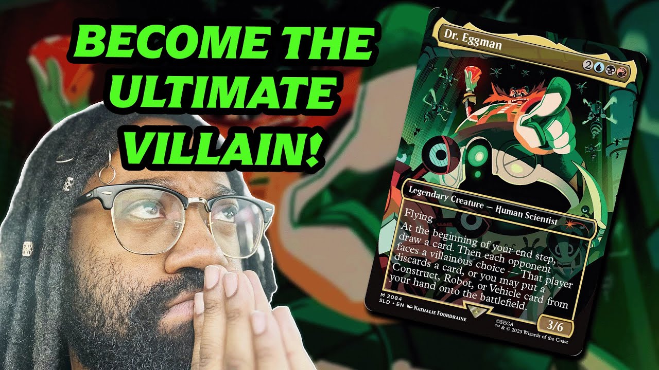 Becoming Magic's ULTIMATE VILLAIN with Dr.Eggman! Becoming Magic's ULTIMATE VILLAIN with Dr.Eggman!