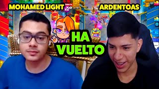 MOHAMEDLIGHT VS ARDENTOAS, ¿DE DONDE HA SALIDO? NO ME LO PUEDO CREER 😲 #clashroyale