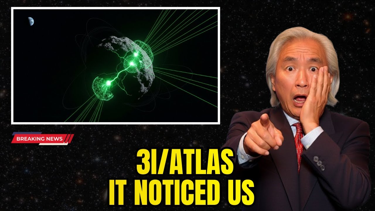 3I/ATLAS Just PROVED Observation Is No Longer Passive | Michio Kaku