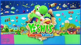 Map Theme Medley (World 1~5 Custom Medley) - Yoshi's Crafted World (Soundtrack)