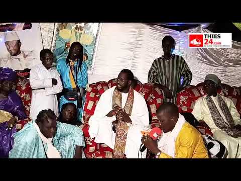 direct/  gamou 2022 chez Serigne Alpha Dabaye Ndiaye