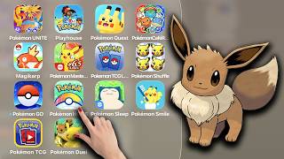 Pokemon 2026: Pokemon Unite,Pokemon Playhouse,Pokemon Quest,Cafe Remix,Pokemon Masters EX,TCG Pocket screenshot 3