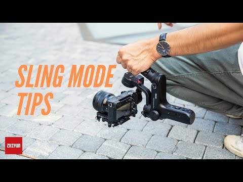 Como usar corretamente o Modo Sling e Vortex Modo de Weebill LAB