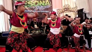 Tari Sampak Jaranan Cilik Tresno Tegal Budoyo live Lemarang Tamansuruh.