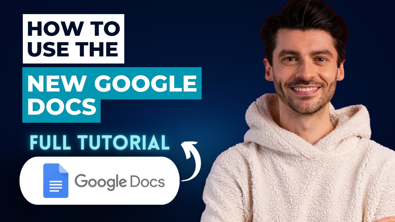 How to Use the New Google Docs [2026 Full Guide] - YouTube