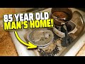 Surprising an 85yearold with a free kitchen clean