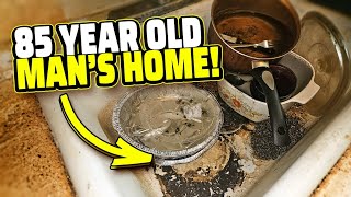 Surprising an 85-Year-Old with a FREE Kitchen Clean!