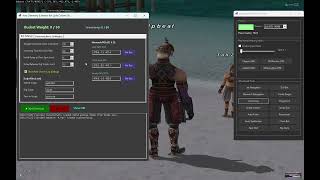 ffxi All-in-one clamming bot demonstration