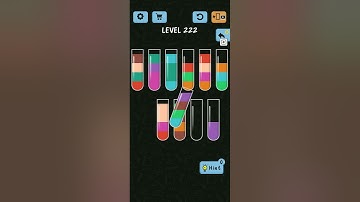 Water color sort level 222