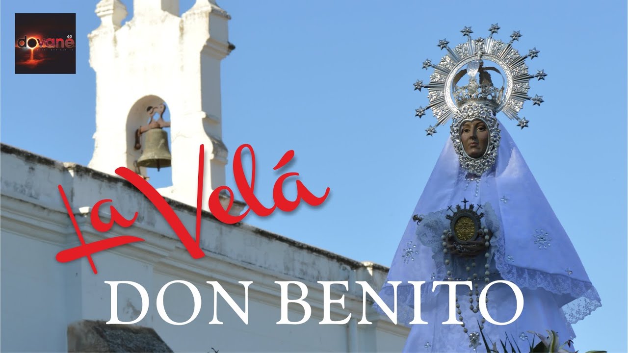 DON BENITO. Regreso de la Virgen de las Cruces a su ermita.