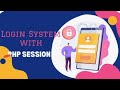 Session Implementation in PHP