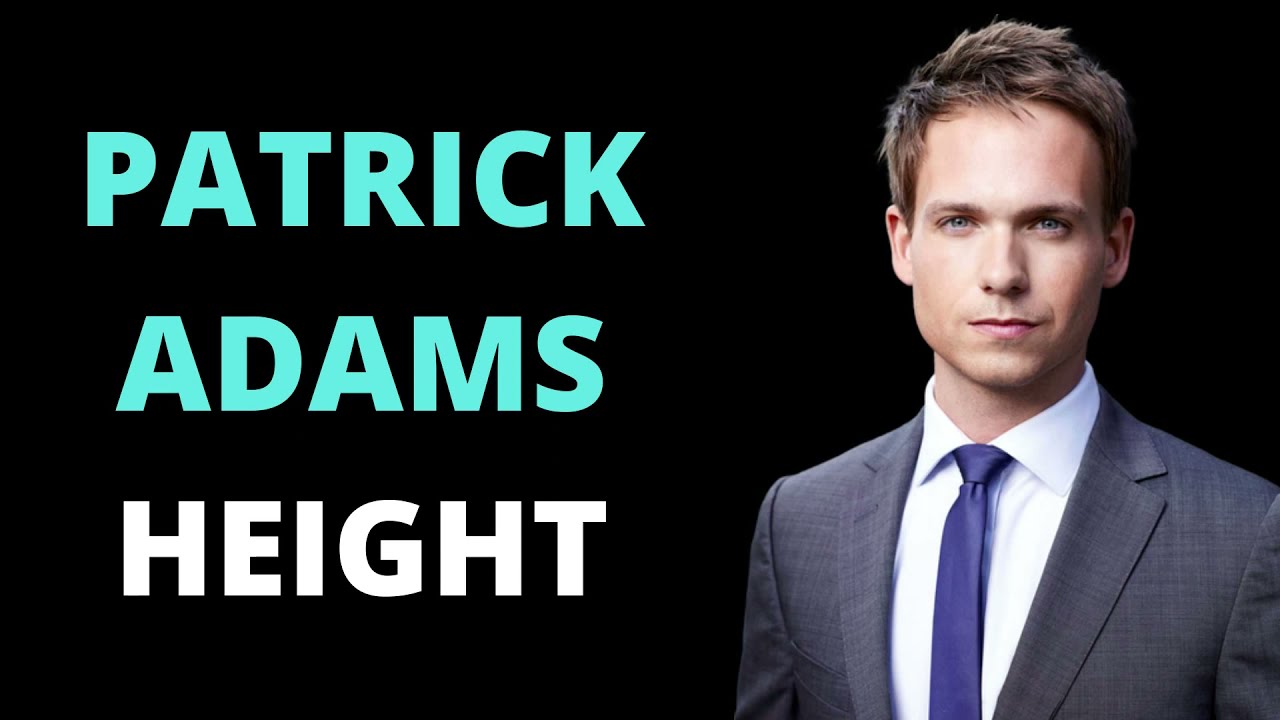 Patrick J. Adams Height How Tall is Mike Ross (Suits)? YouTube