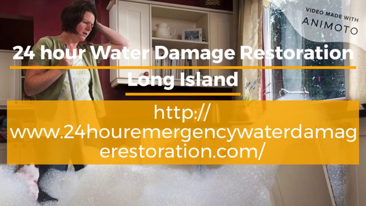 24 hour Water Damage Restoration Long Island
