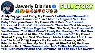 [FULL STORY] At My Engagement Party, My Fiancé's Ex-Girlfriend Showed Up Uninvited And Announced..