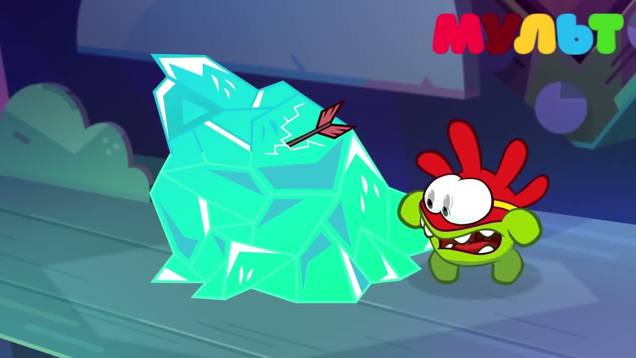 Ам ням Супернямы Грустный Вырезанный Фрагмент (15.05.2020, Ремейк в хорошем качестве)