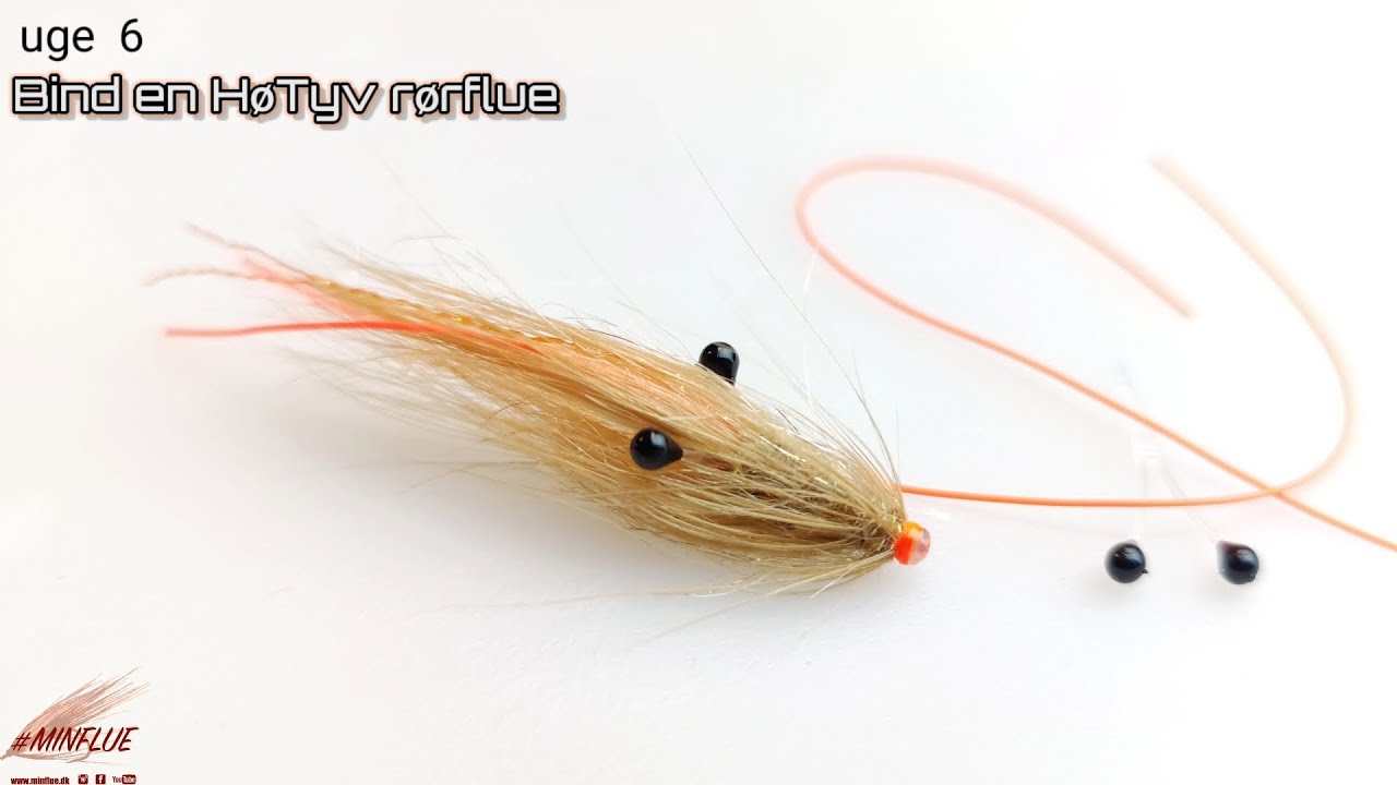 Bind en HøTyv rørflue - update fra Minflue.dk uge 6