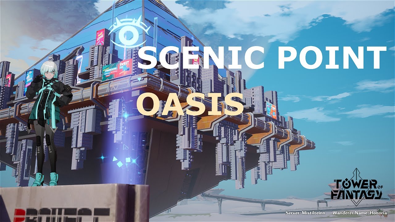 Scenic Point | Oasis (Sandstorm Grounds) [TOF]
