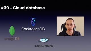 #39 - Cloud databases