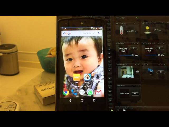 Smart Doorbell !!! Fibaro Video Gate demo