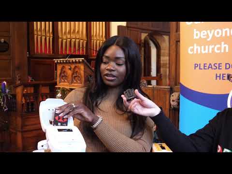 Contactless Donation device rolls out in the Diocese of Chester