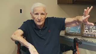 First Bombing Mission As Described by 101 Year Old B-24 WWII Combat Pilot