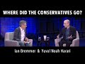 Where Did the Conservatives Go? | Yuval Noah Harari & Ian Bremmer at The 92nd Street Y