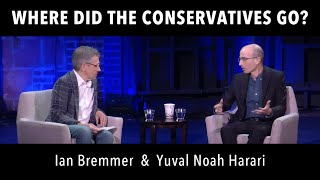 Where Did the Conservatives Go? | Yuval Noah Harari & Ian Bremmer at The 92nd Street Y