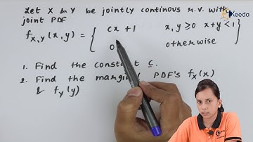 Problem Based On Joint Random Variable Marginal PDF