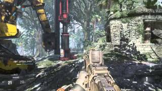 Cod AW Double jump quick scoping