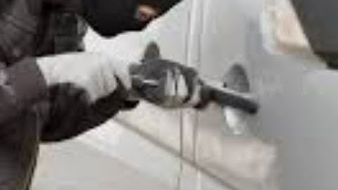 Van Tool Theft -  Ford Transit owners need this urgent fix