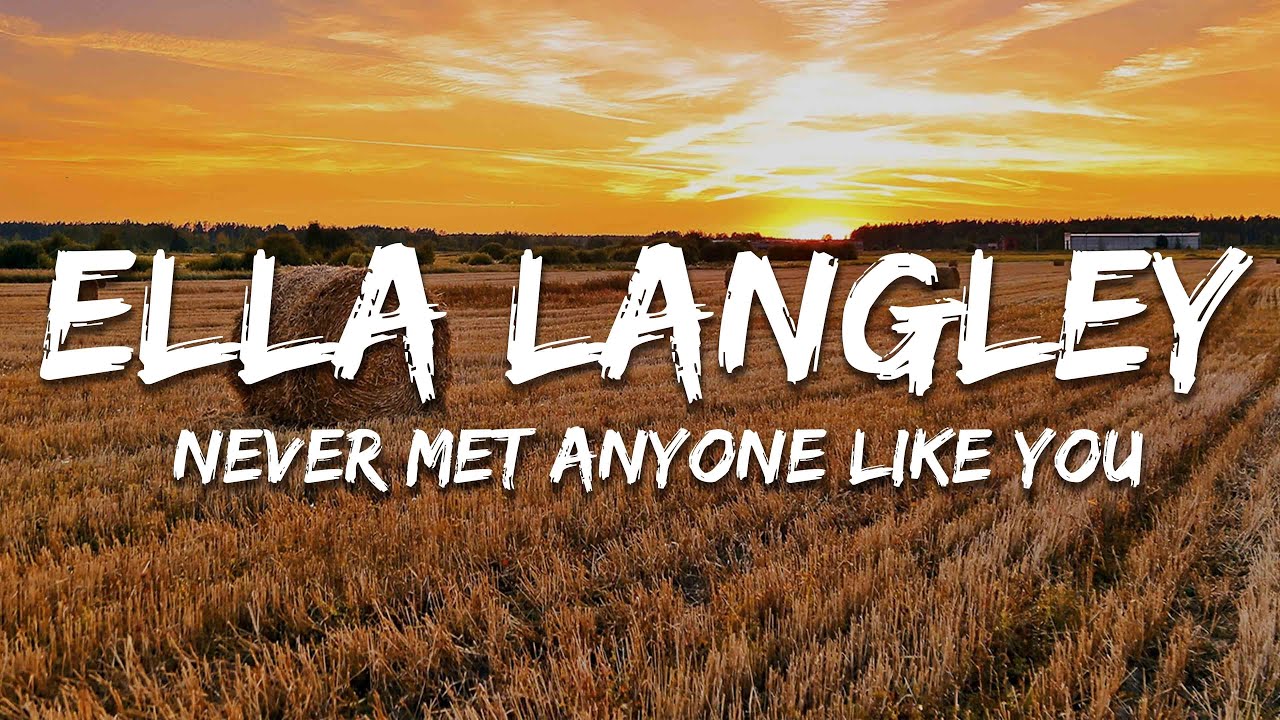 Ella Langley - Never Met Anyone Like You (Lyrics) ft. HARDY - YouTube