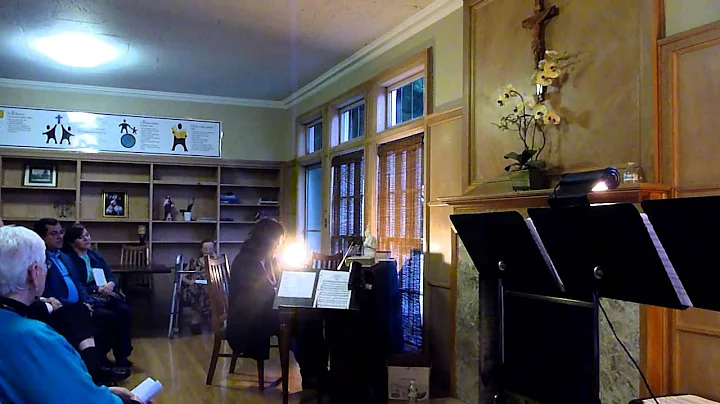 San Francisco Bay Area pianist Kathleen Nelson pla...