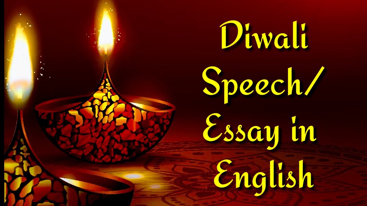 speech on my favourite festival diwali