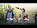 Island Vibes Meet Rustic Charm | Wicked Pony Ranch Wedding