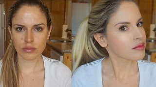 Flawless Acne Full Coverage Foundation Routine with Mineral Makeup