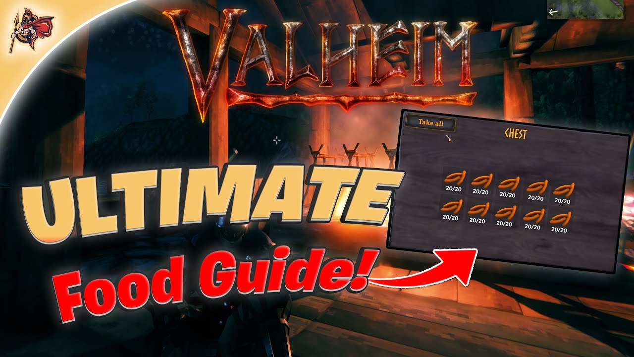 Valheim Ultimate Food Guide YouTube