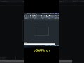 👉 “Stop guessing in AutoCAD! Use this smart tool 👇”#autocad #autocadbasics #trendingreels #drafting