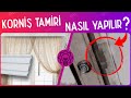 KIRIK KORNİŞ TAMİRİ EVDE NASIL YAPILIR? | ÇOK BASİT PRATİK   KULLANIŞLI VE GÜZEL GÖRÜNÜME SAHİP