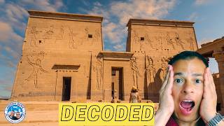 Travel vlog - Ancient Temples of Egypt Few Know About | Philae, Edfu, Dendera