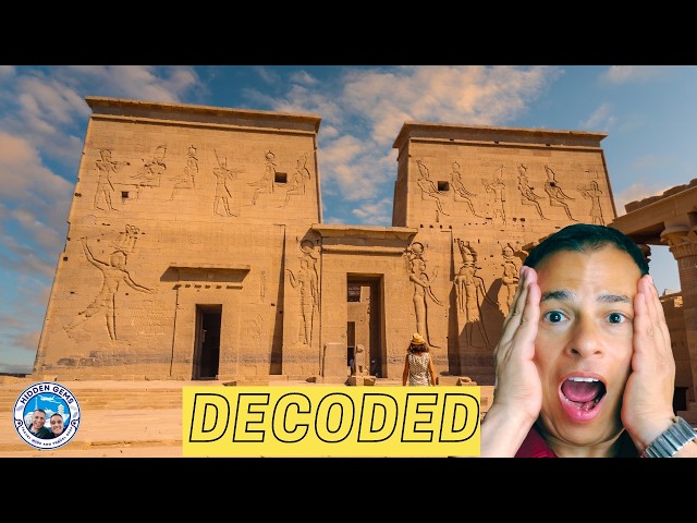Travel vlog - Ancient Temples of Egypt Few Know About | Philae, Edfu, Dendera