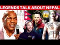World famous celebrities speak on nepal ft boxing legend mike tyson doctor strange pewdiepie wow